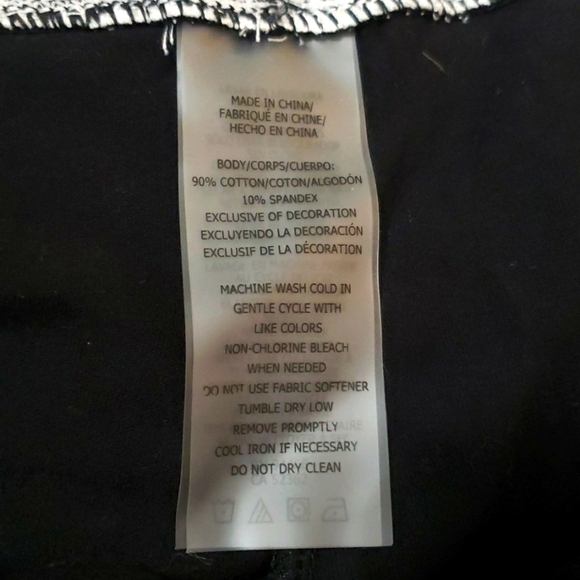 BETSEY Johnson Performance Leggings - Picture 4 of 7